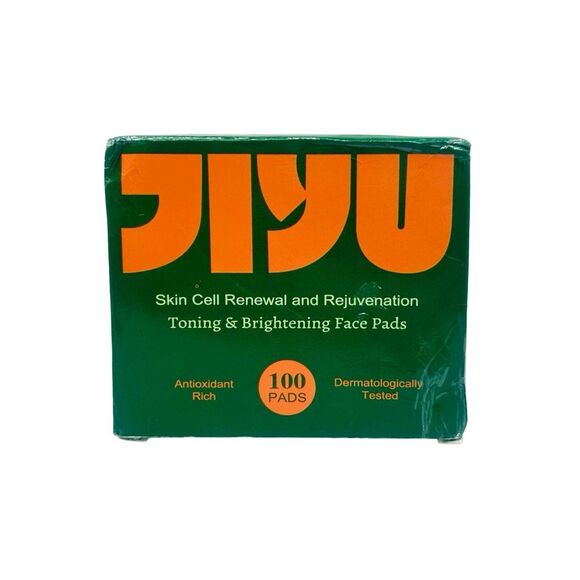Jiyu Korean Skincare Cell Renewal & Rejuvenation Toning & Brightening Face Pads - Picture 2 of 4